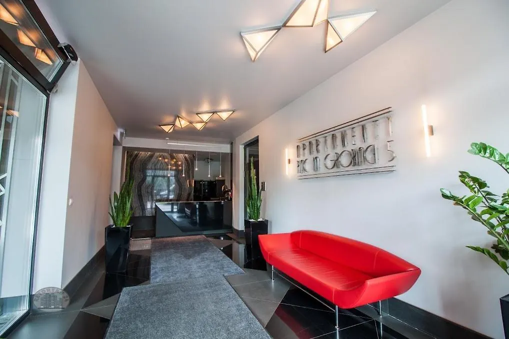 Lux 2Bed, Wawel Castle, Parking Apartment Krakow Poland